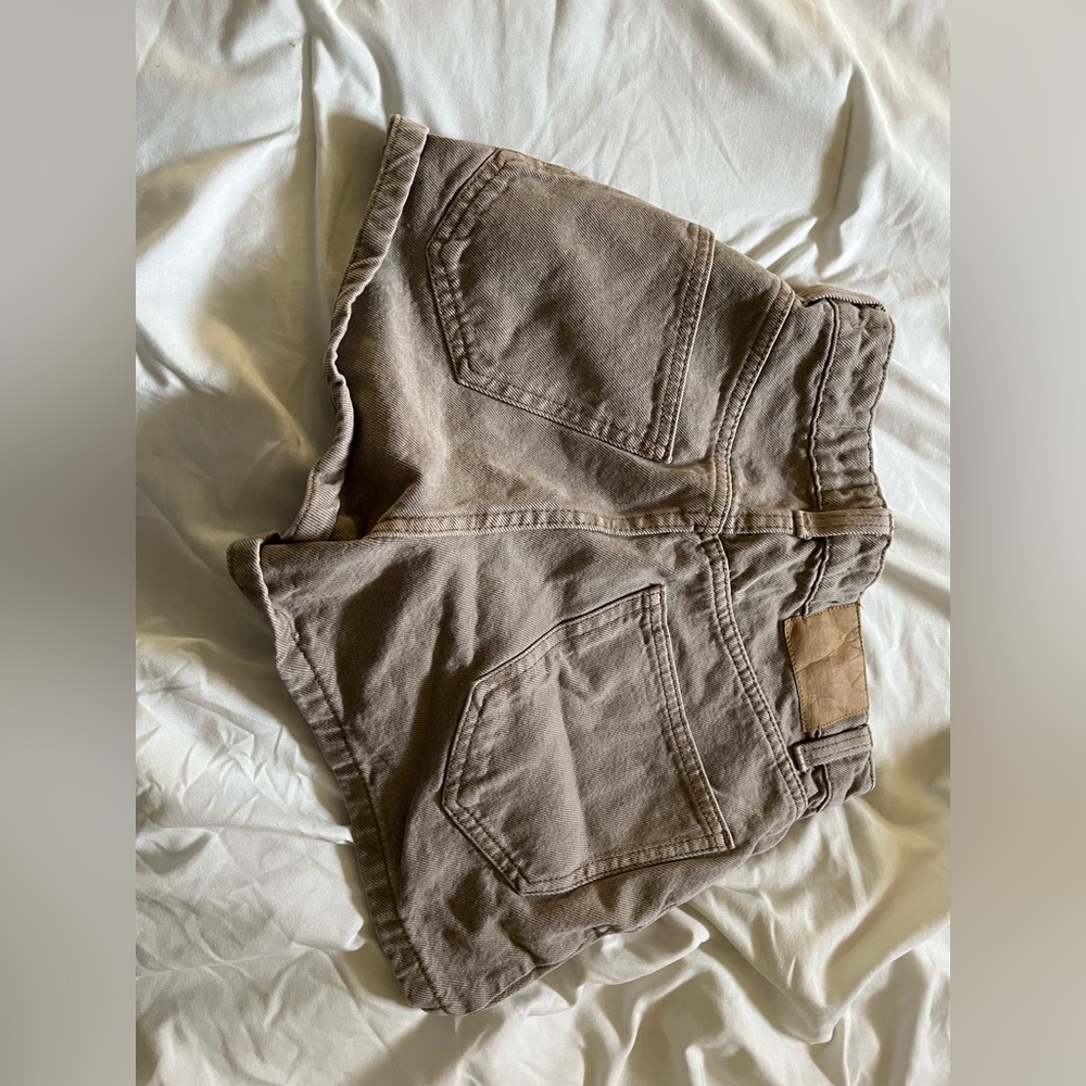 Light Brown shorts! I literally love these